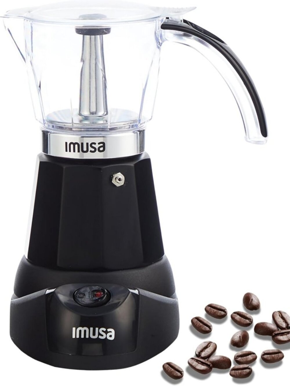 Electric Espresso Maker - 6/3 Cup Coffee Machine for Cuban Coffee & Moka Drinks